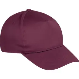 Piccolo Kids 5 Panel Cap Maroon